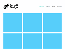 Tablet Screenshot of forestidesign.com